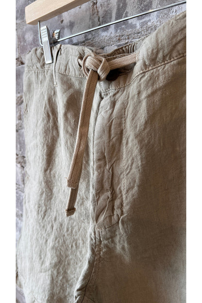 Tank Woven Short - Khaki - DUNE + SALT