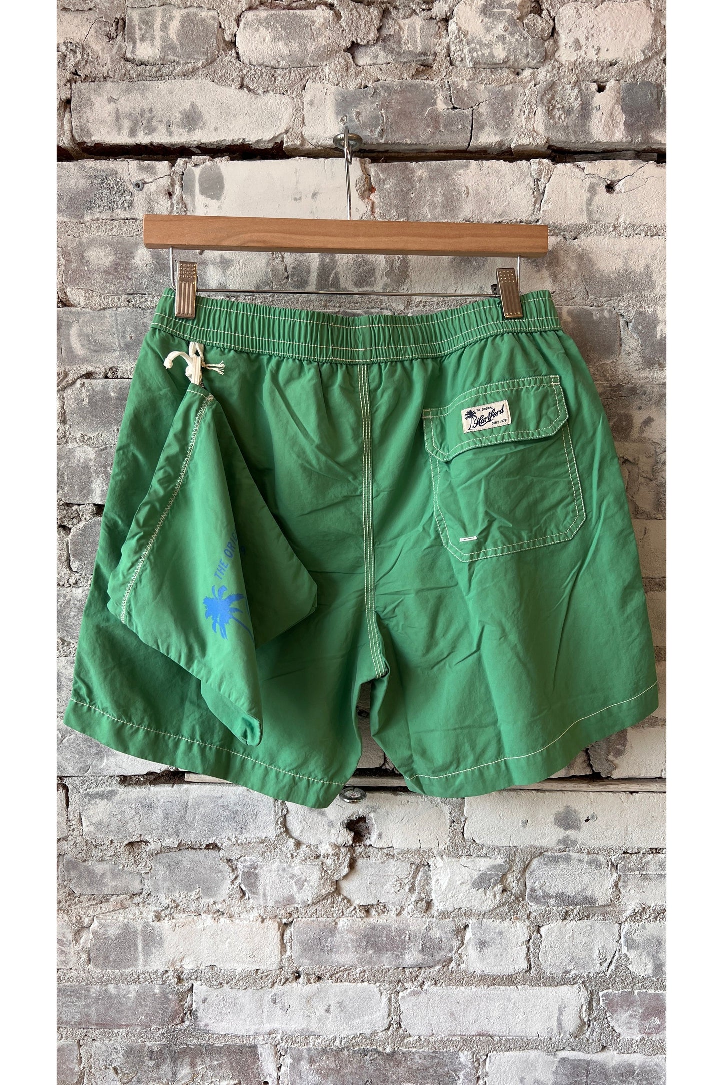 Printed Swim Short - Jade - DUNE + SALT
