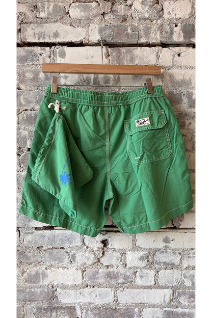 Printed Swim Short - Jade - DUNE + SALT