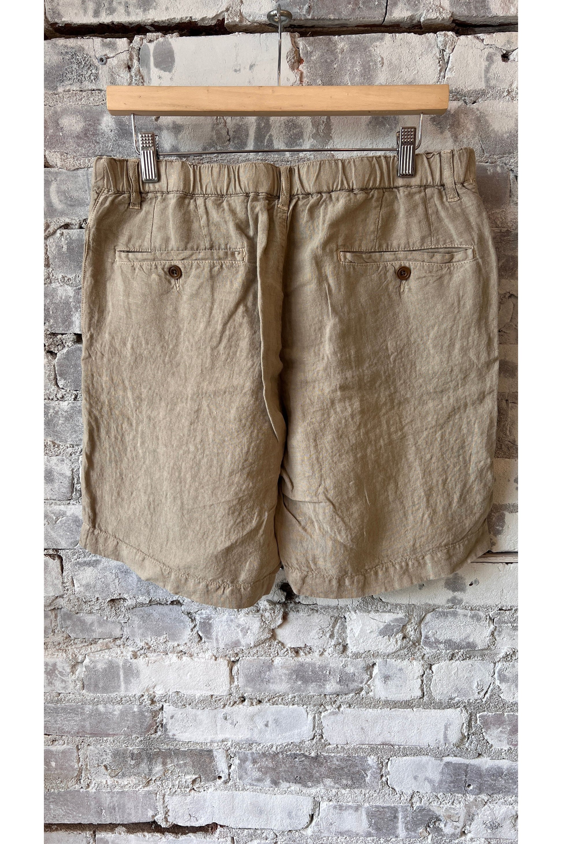 Tank Woven Short - Khaki - DUNE + SALT