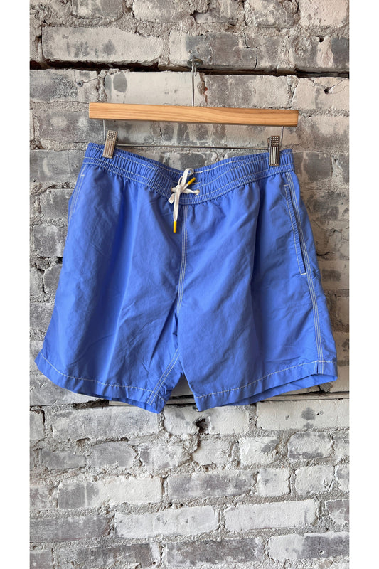 Printed Swim Short - Sea Blue - DUNE + SALT