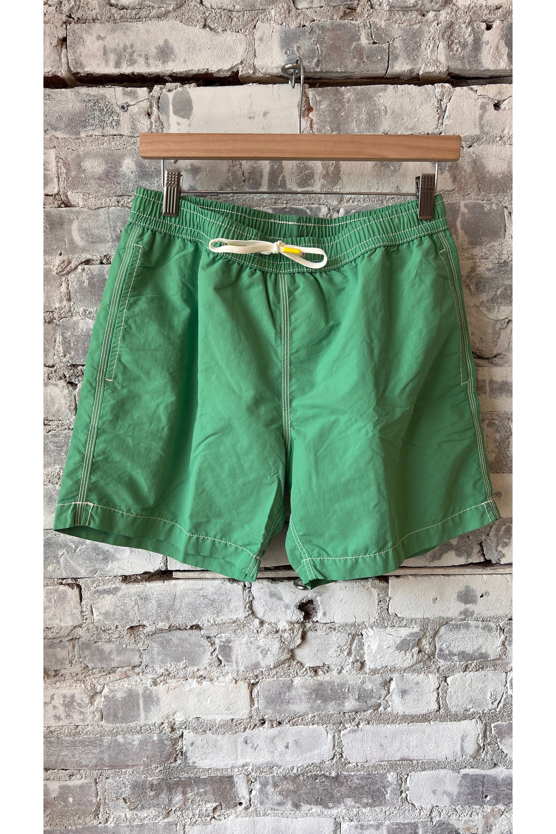 Printed Swim Short - Jade - DUNE + SALT