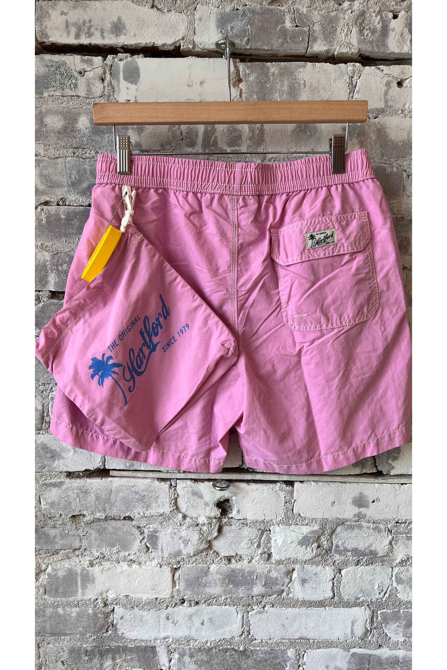 Printed Swim Short - Parme - DUNE + SALT