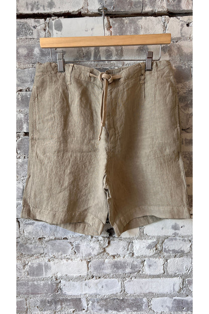 Tank Woven Short - Khaki - DUNE + SALT