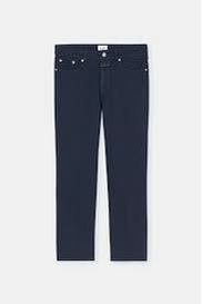 Milo Cotton Linen Straight Pants - Dark Night - DUNE + SALT