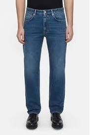 Cooper True Comfort Stretch Jean - Mid Blue - DUNE + SALT