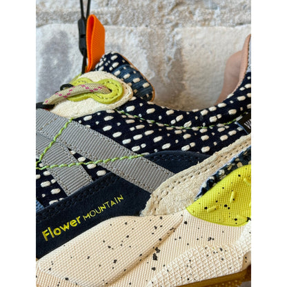 Flower Mountain Iwano 2 Capsule Waterproof Sneaker – Taupe/Dark Grey/Azure Gray