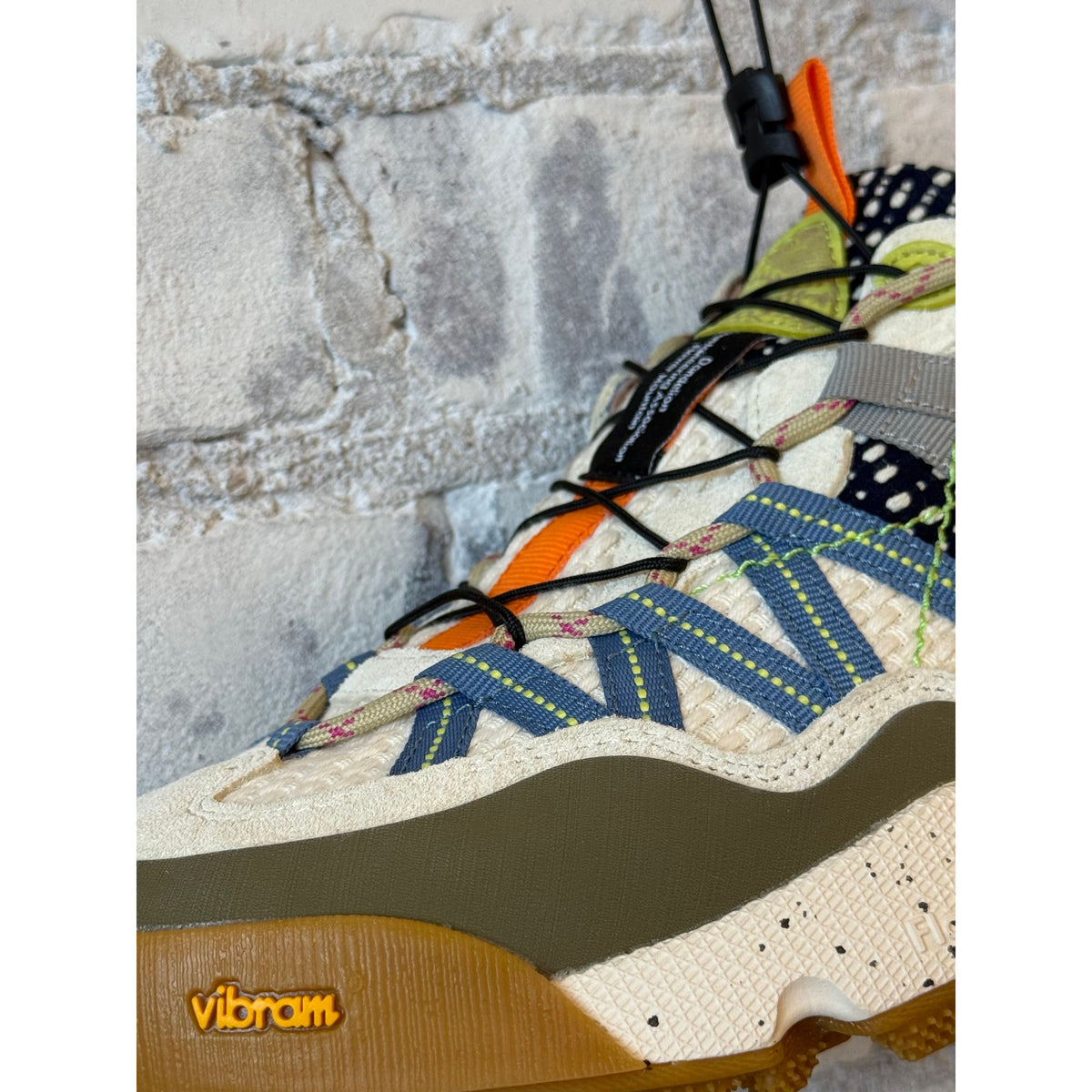 Flower Mountain Iwano 2 Capsule Waterproof Sneaker – Taupe/Dark Grey/Azure Gray