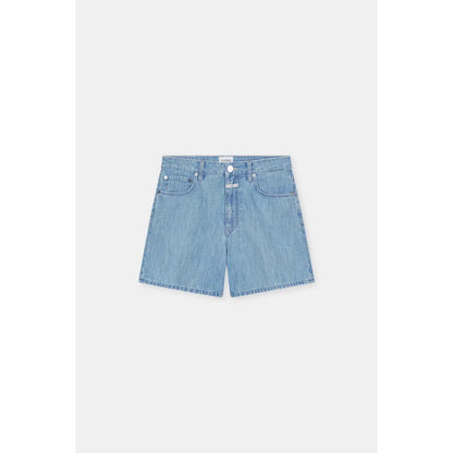 Closed Women's Janey Regular Short – Light Blue Dark Gray