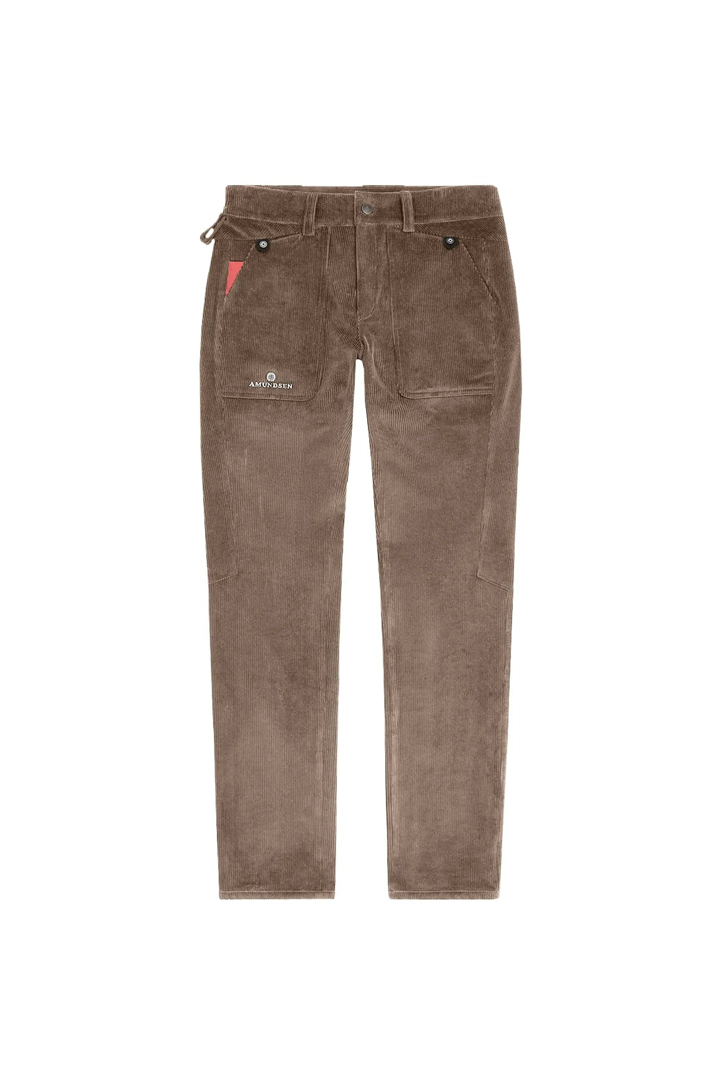 Men's FjordCord 8-Wale Corduroy Slacks - Dark Desert - DUNE + SALT