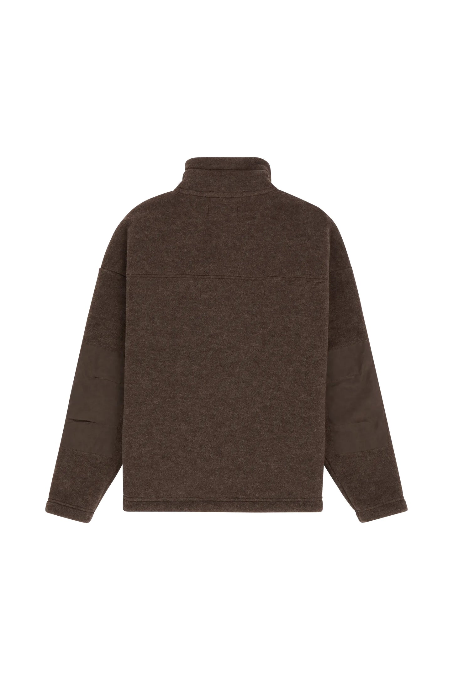 Women's V-Bond Waxed Fleece - Cowboy/Brown - DUNE + SALT