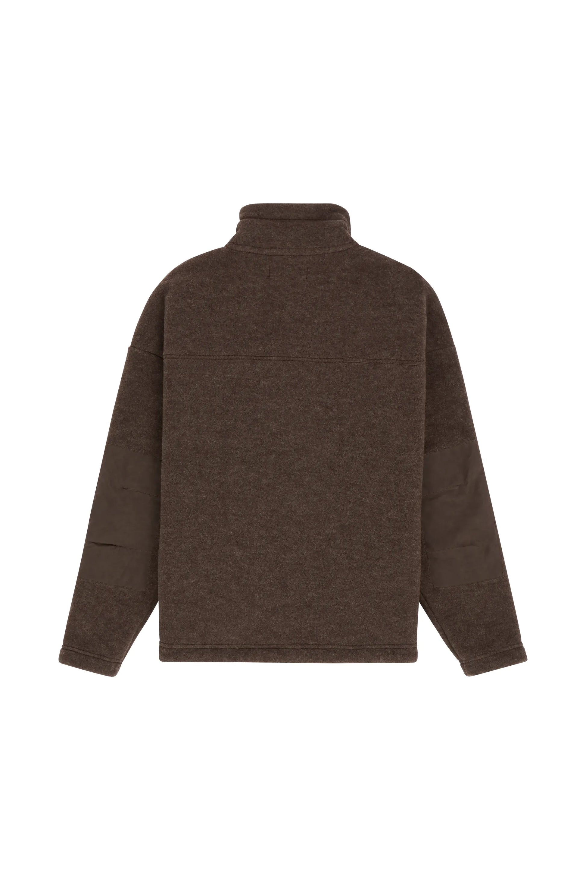 Women's V-Bond Waxed Fleece - Cowboy/Brown - DUNE + SALT