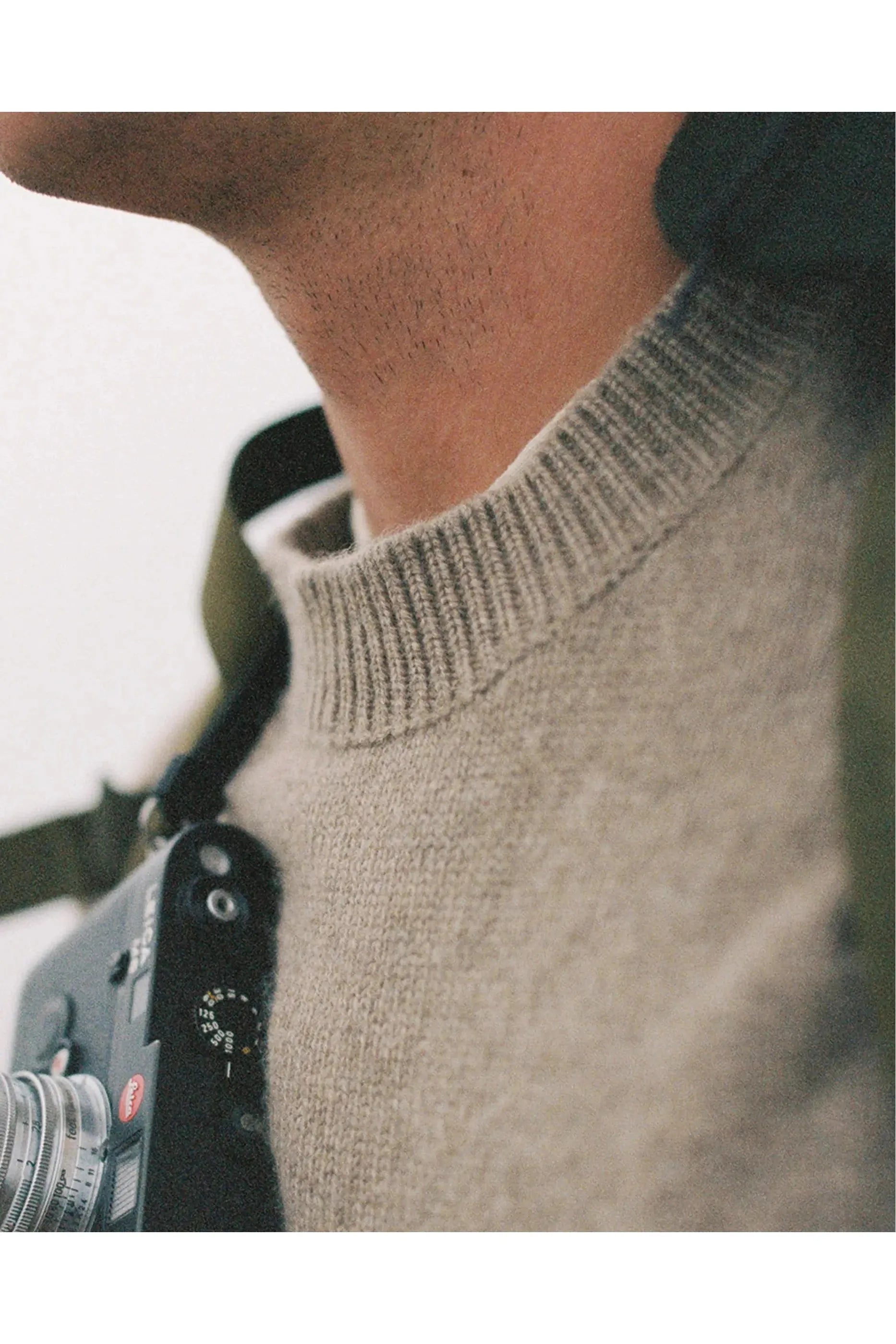 Men's Lodge Sweater  - Huskey Grey - DUNE + SALT