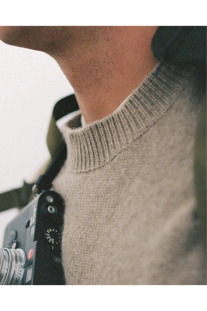 Men's Lodge Sweater  - Huskey Grey - DUNE + SALT
