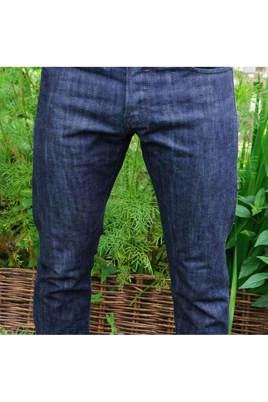 Terry Tapered Jean - Quarter Moon - DUNE + SALT