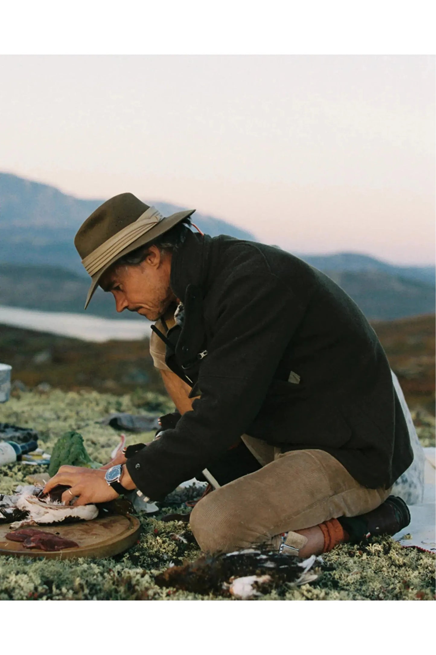 Men's Huntsman Jacket - Faded Cowboy - DUNE + SALT