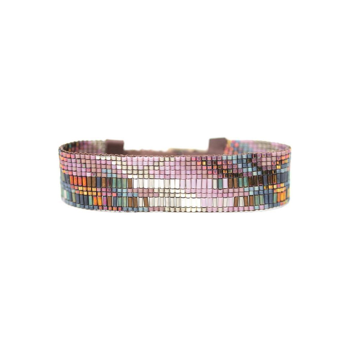 Julie Rofman JR12 Onyx bracelet featuring smooth black onyx beads and a sleek jewelry design on a neutral background.