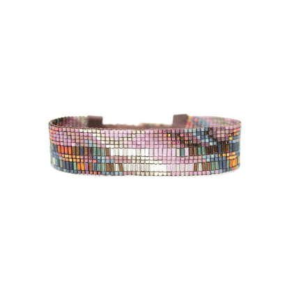 Julie Rofman JR12 Onyx bracelet featuring smooth black onyx beads and a sleek jewelry design on a neutral background.