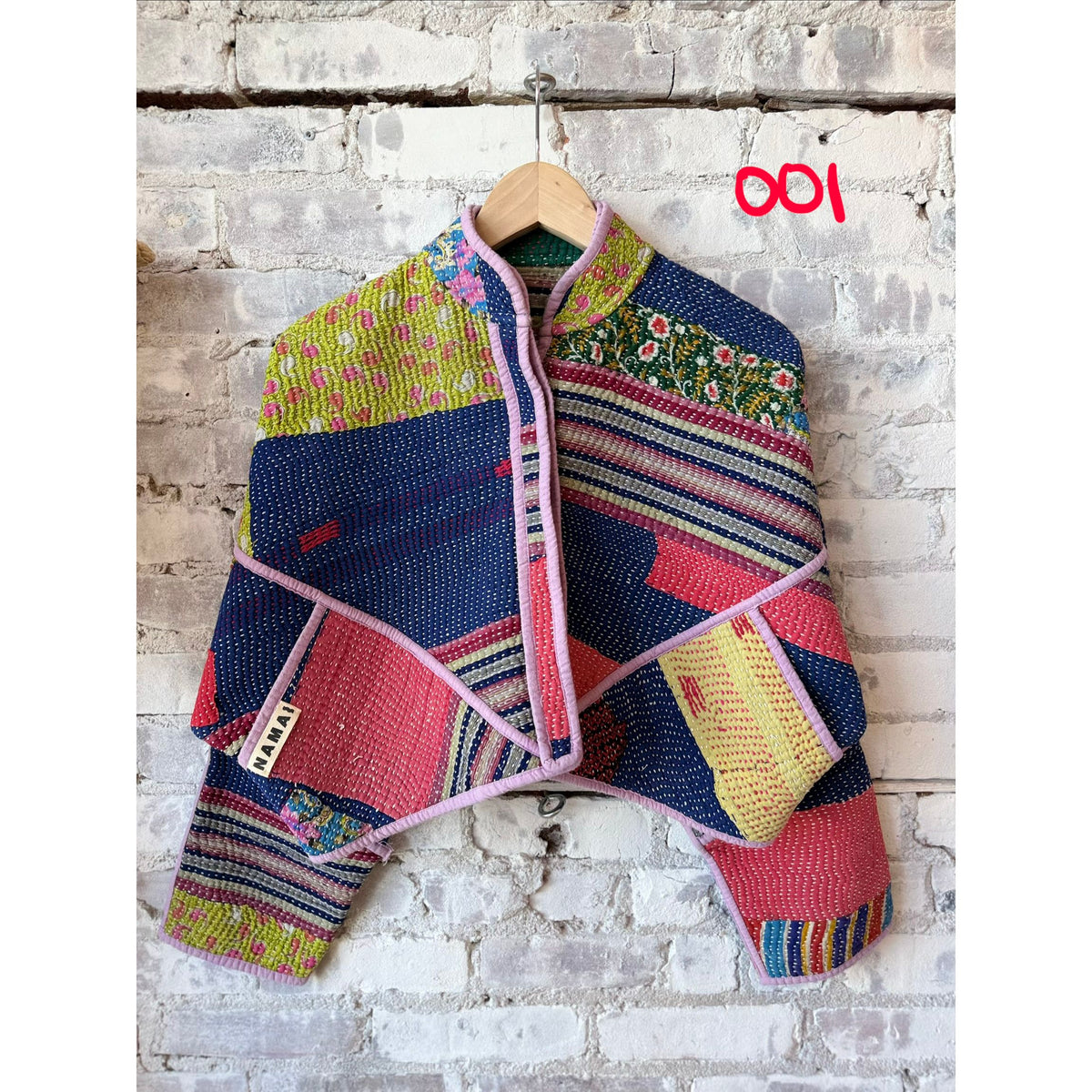 Women's Namai Kaira Cropped Jacket in assorted colors, shown in a stylish image with the jacket's cropped fit and vibrant fabric.