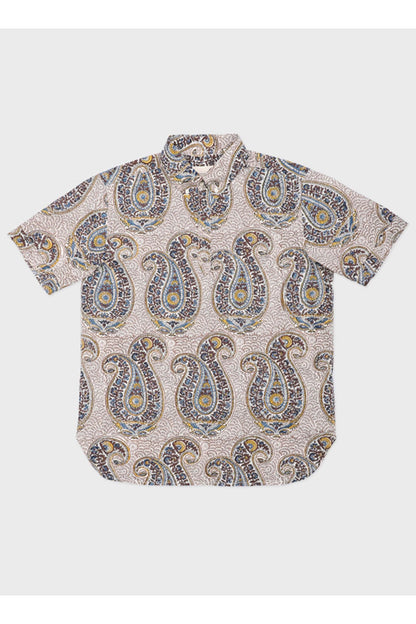 Henry Chintan BlockPrint SS Shirt - BP93 - DUNE + SALT