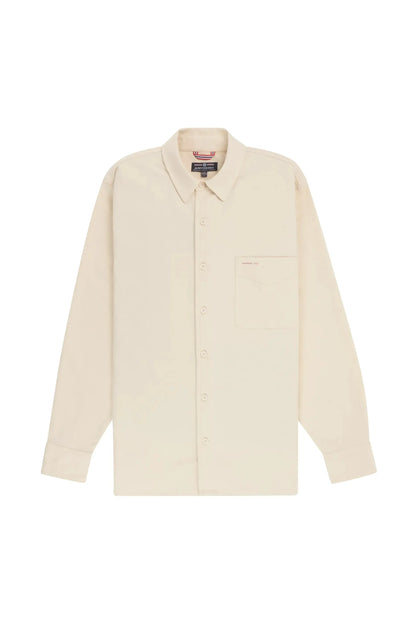 Framheim Men's Flannel Shirt - Oatmeal - DUNE + SALT