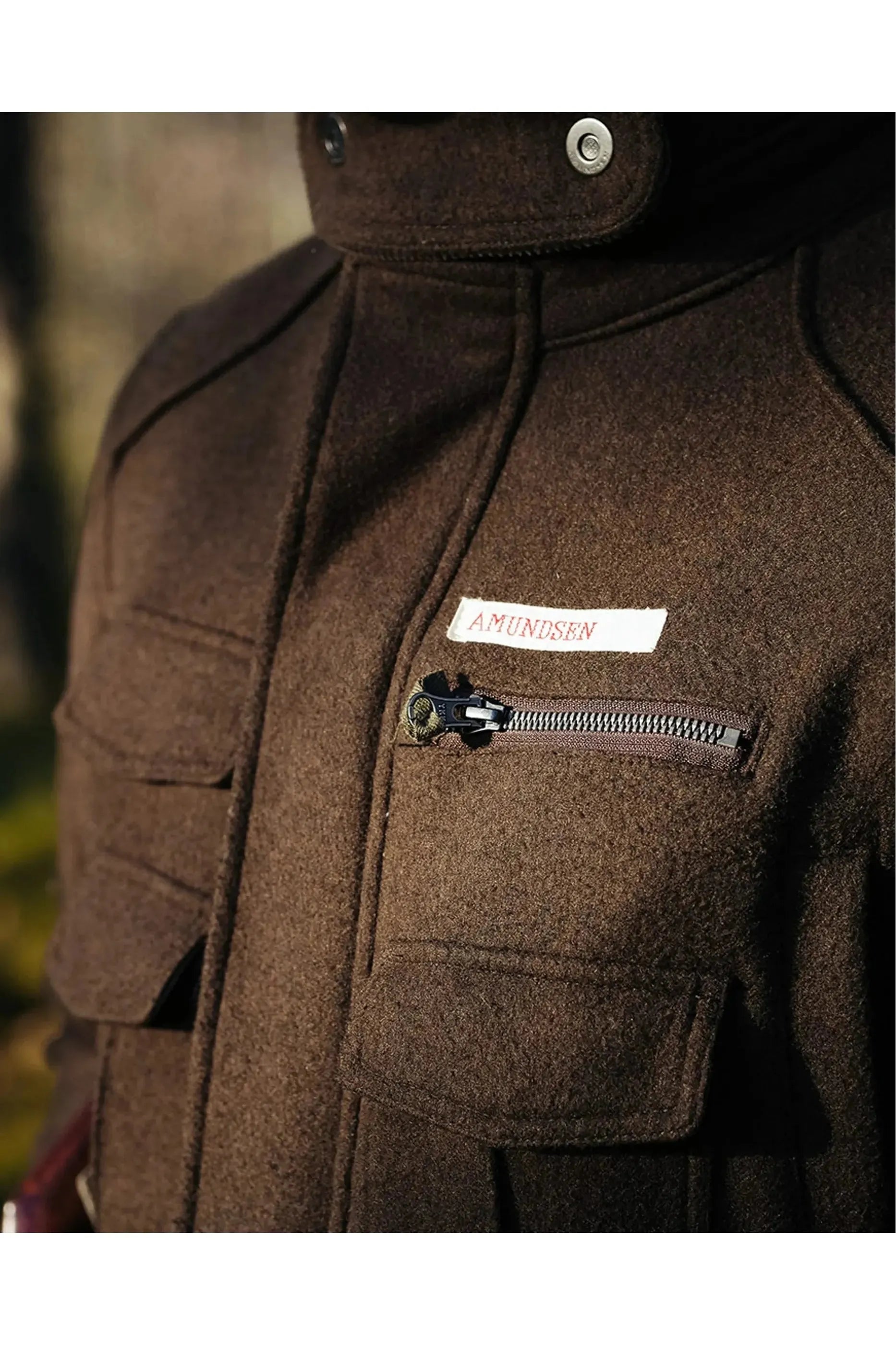 Men's Huntsman Jacket - Faded Cowboy - DUNE + SALT