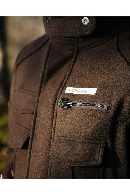 Men's Huntsman Jacket - Faded Cowboy - DUNE + SALT