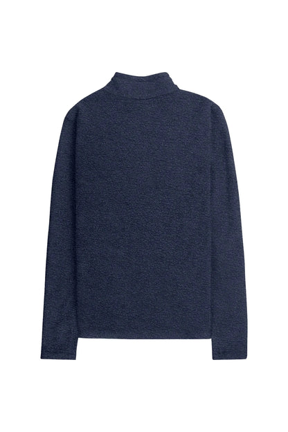 Hut Half Zip - Faded Navy - DUNE + SALT