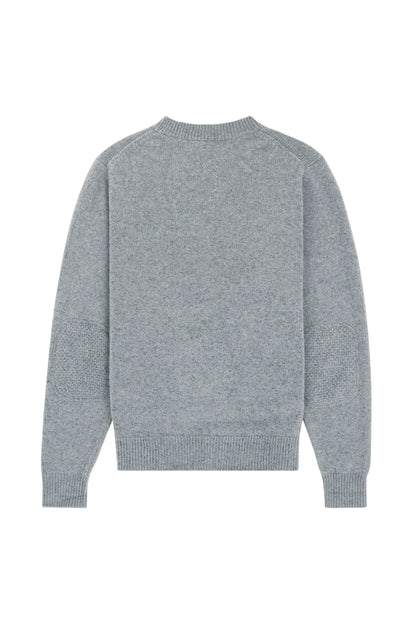Men's Lodge Sweater  - Huskey Grey - DUNE + SALT