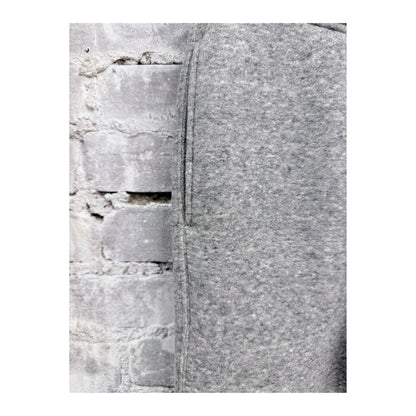Men's V::Room Heather Charcoal cotton Tencel fleece sweatpants with brushed interior, relaxed fit, and drawstring waist.