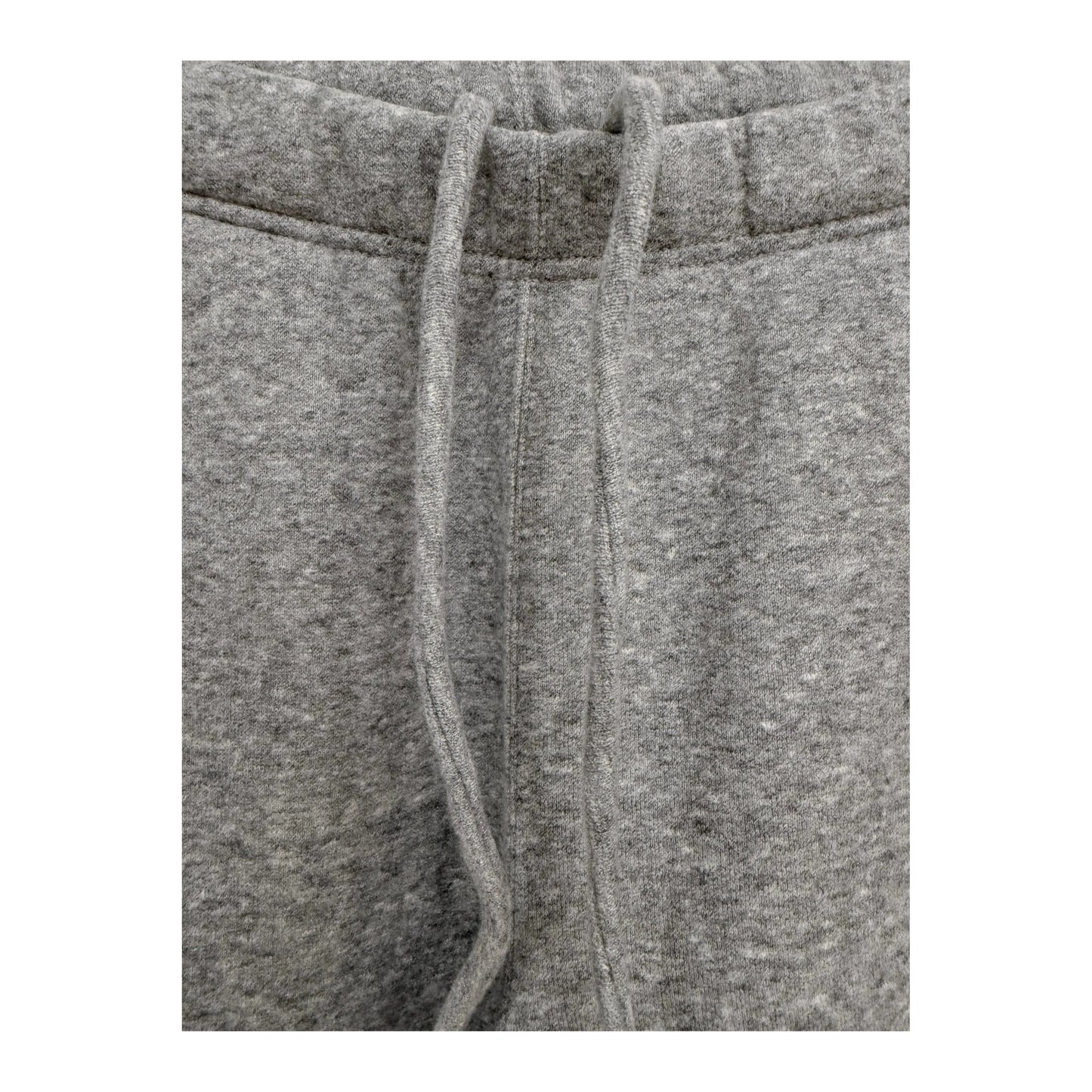 Men's V::Room Heather Charcoal long sleeve cotton Tencel brushed fleece sweatpants, cozy and stylish for casual wear.