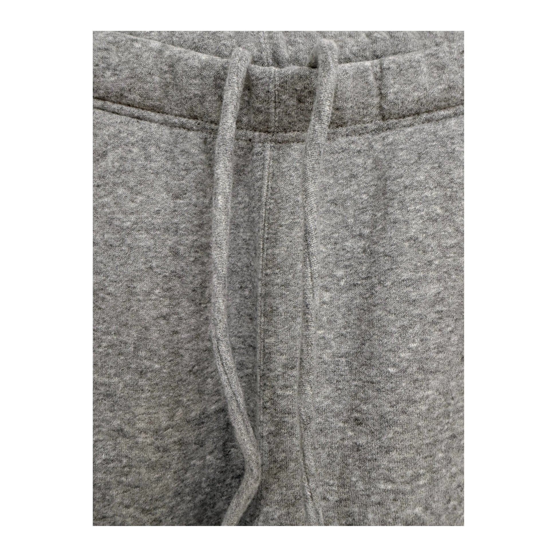 Men's V::Room Heather Charcoal long sleeve cotton Tencel brushed fleece sweatpants, cozy and stylish for casual wear.