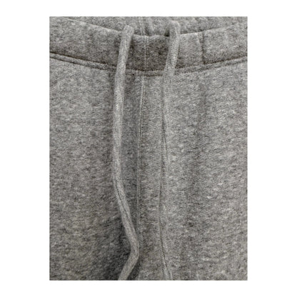 Men's V::Room Heather Charcoal long sleeve cotton Tencel brushed fleece sweatpants, cozy and stylish for casual wear.