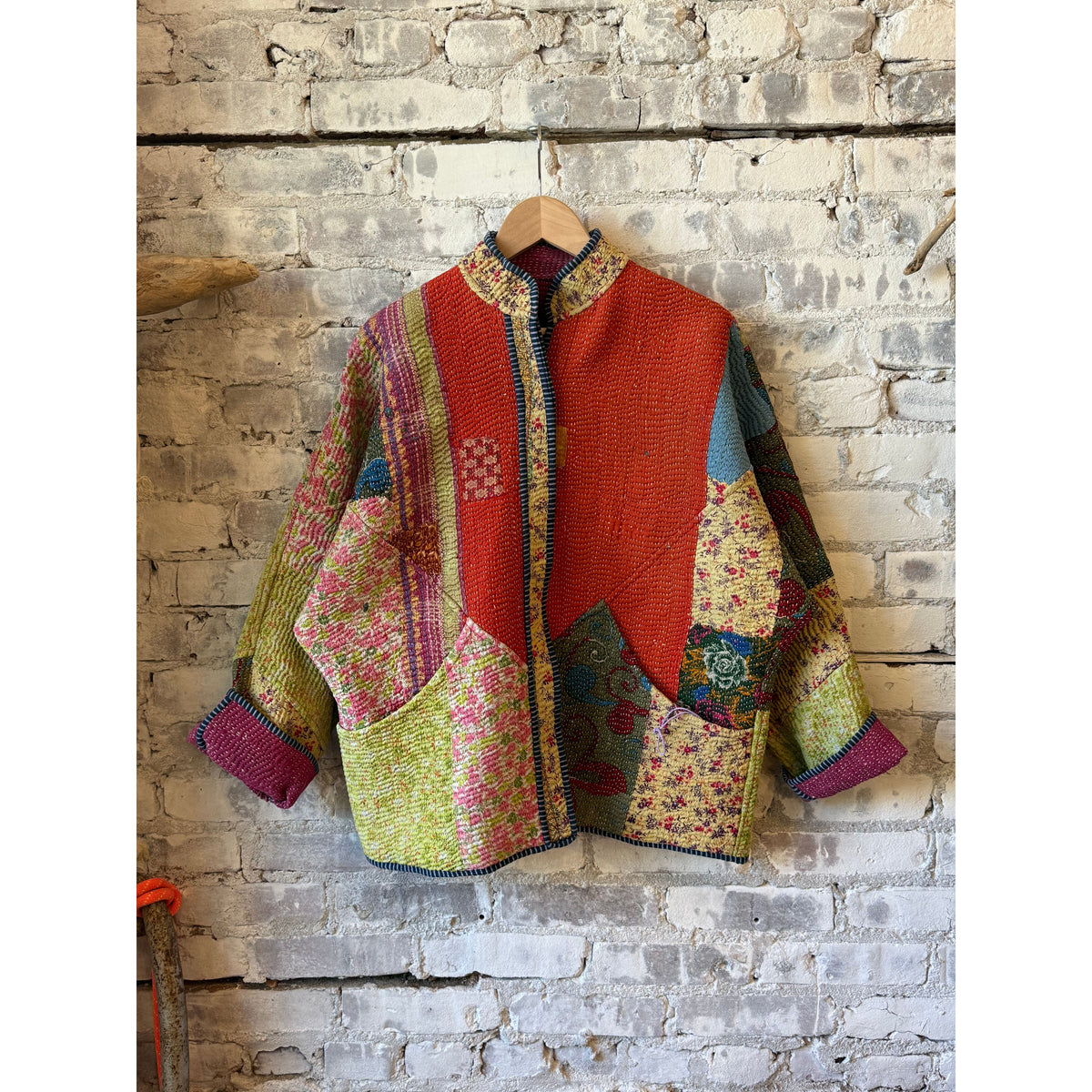 Women's Namai Ladhiya Jacket in assorted colors, featuring a stylish and comfortable design with a relaxed fit.
