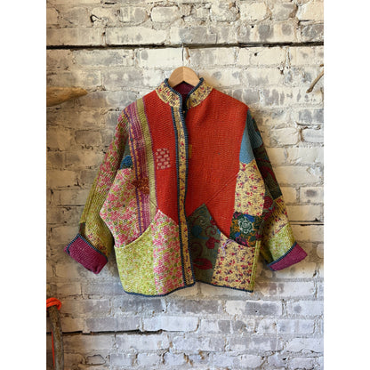 Women's Namai Ladhiya Jacket in assorted colors, featuring a stylish and comfortable design with a relaxed fit.