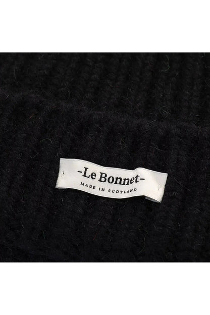 Le Bonnet Logo Beanie - Onyx - DUNE + SALT