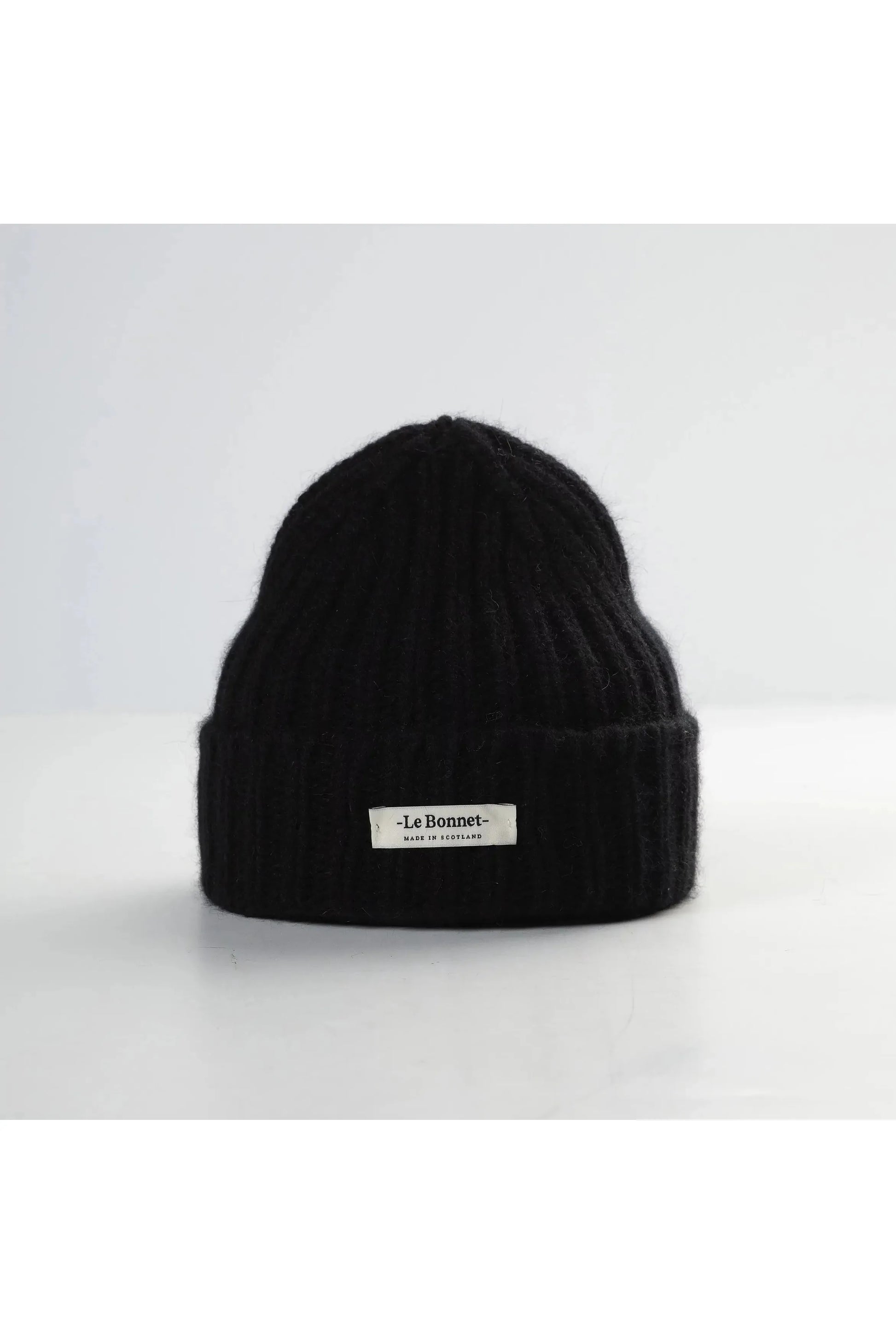 Le Bonnet Logo Beanie - Onyx - DUNE + SALT