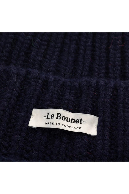Le Bonnet Logo Beanie - Midnight - DUNE + SALT