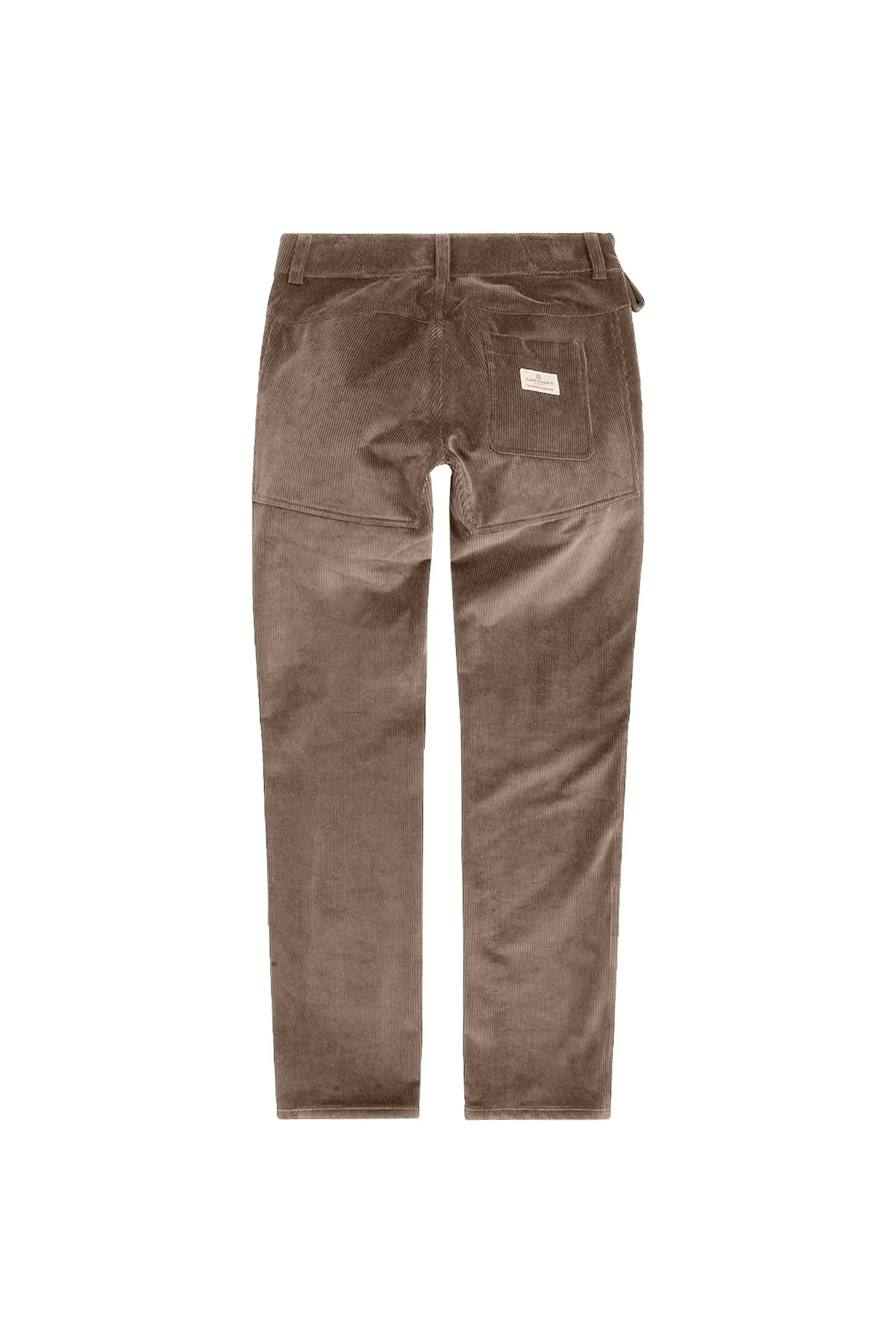 Men's FjordCord 8-Wale Corduroy Slacks - Dark Desert - DUNE + SALT