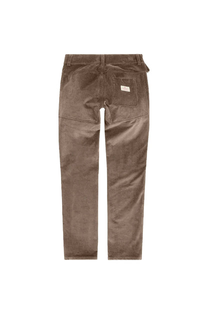 Men's FjordCord 8-Wale Corduroy Slacks - Dark Desert - DUNE + SALT