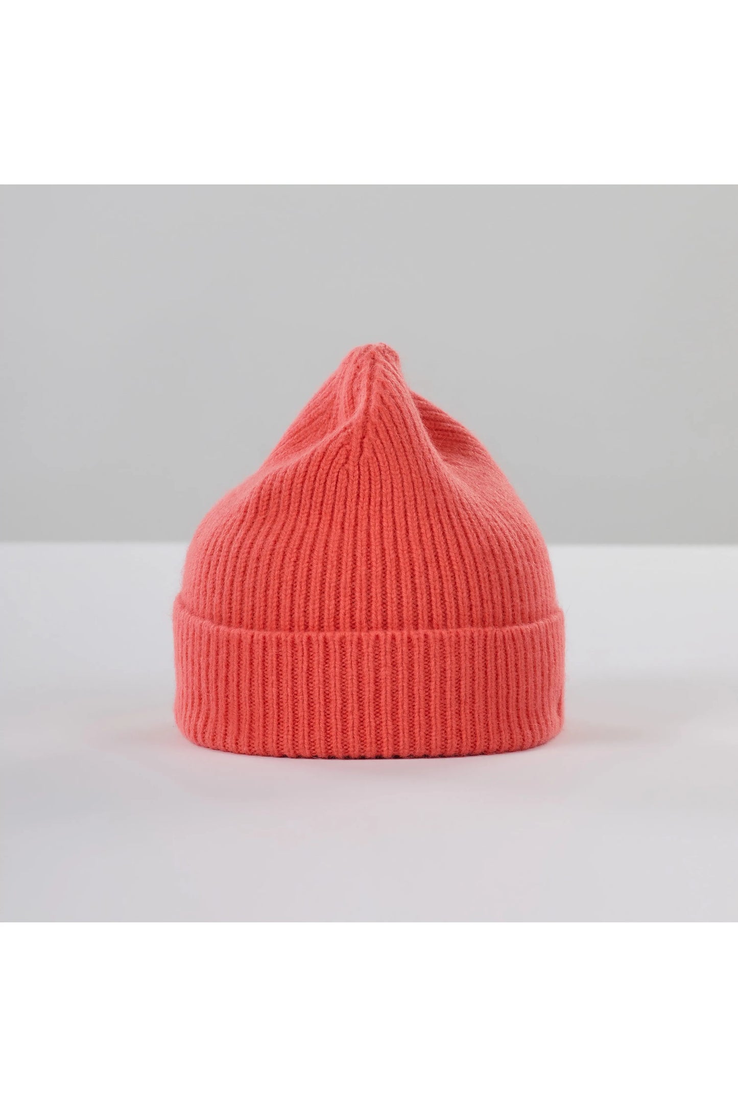 Wool Beanie - Salmon - DUNE + SALT