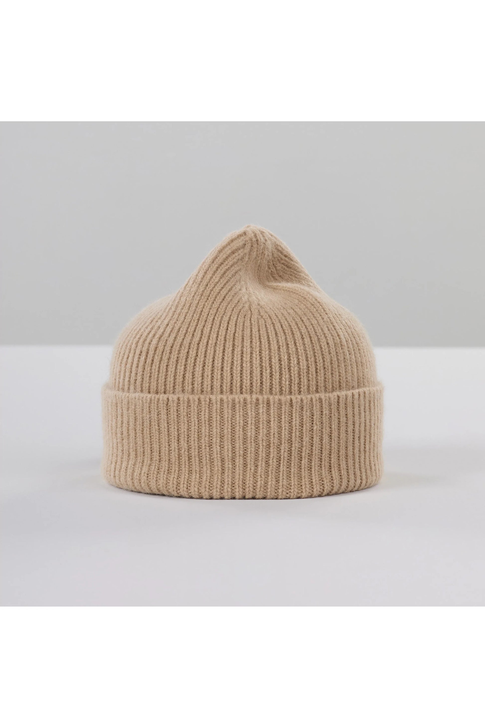 Wool Beanie - Sand - DUNE + SALT