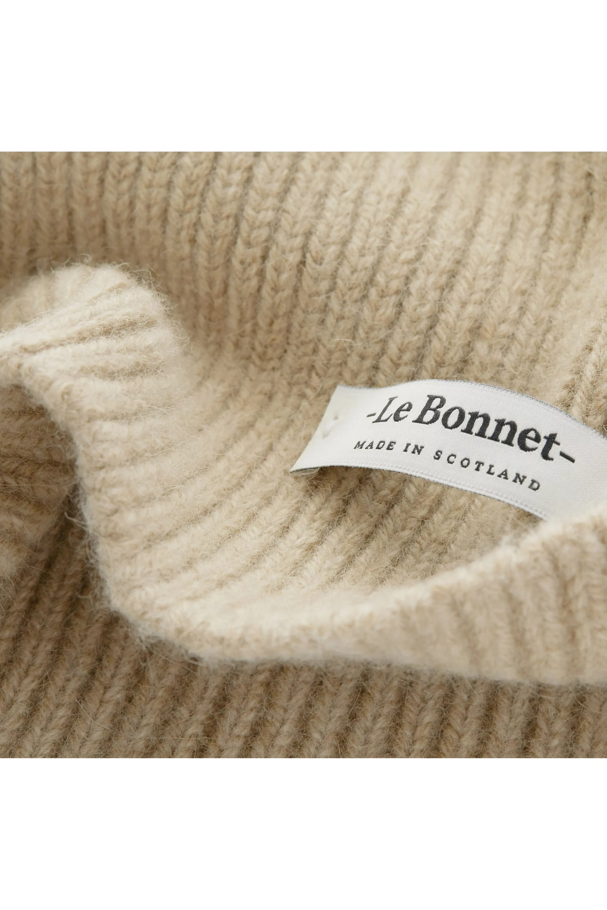 Wool Beanie - Sand - DUNE + SALT