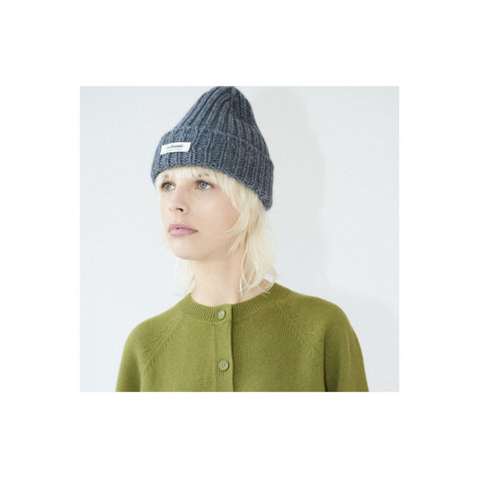 Le Bonnet Logo Beanie - Slate Grey - DUNE + SALT