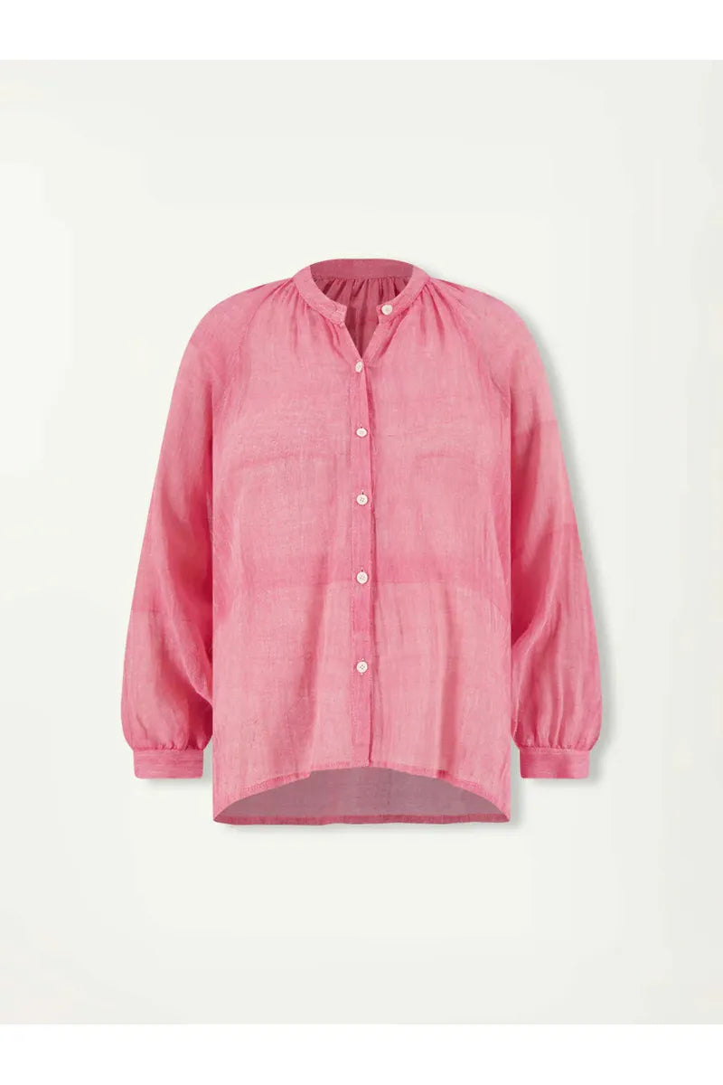 Mita Button Up Blouse - Nefas Fragaria - DUNE + SALT