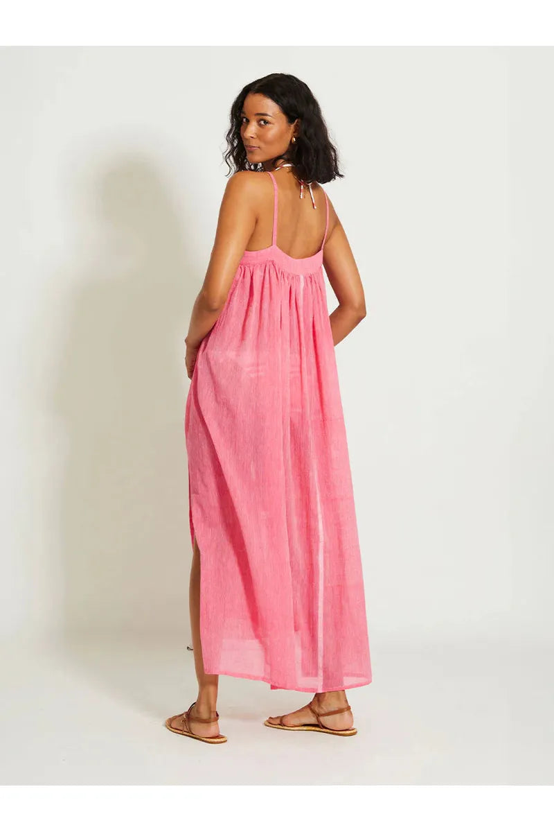 Eda Slip Dress - Nefas Fragaria - DUNE + SALT