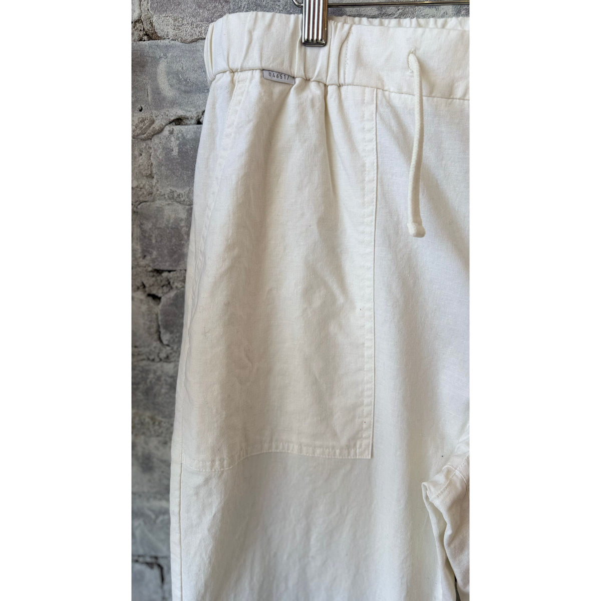 Men's Lico Workwear Pant in white, showing the durable fabric and classic fit designed for workwear comfort and functionality.