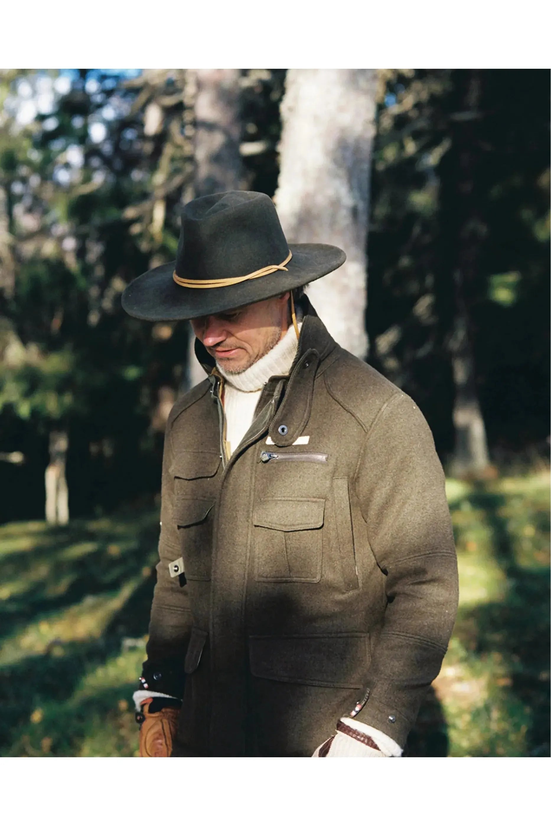 Men's Huntsman Jacket - Faded Cowboy - DUNE + SALT