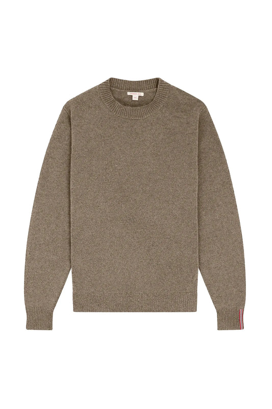 Men's Lodge Sweater  - Camel - DUNE + SALT
