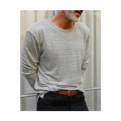 Long Sleeve Sun Tee - Lines - DUNE + SALT